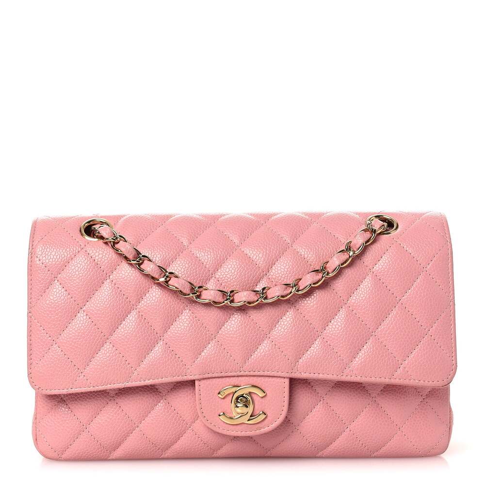 Chanel Caviar Quilted Medium Double #277883C69B